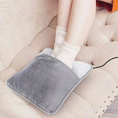 Bouillotte chauffe pied peluche usb