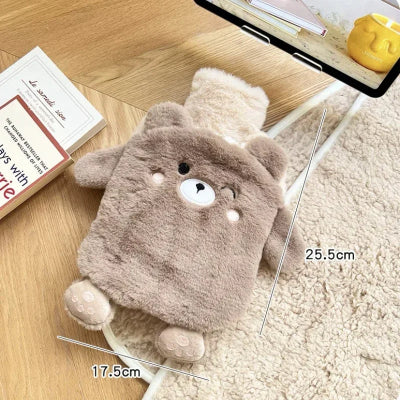 Bouillotte kawaii 400ml variante cafe