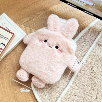 Bouillotte kawaii 400ml variante rose