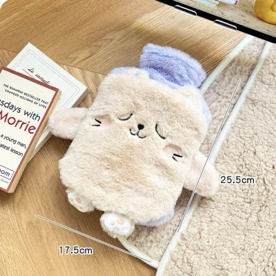 Bouillotte kawaii 400ml variante violet