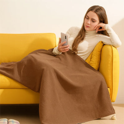 Couverture chauffante cafe