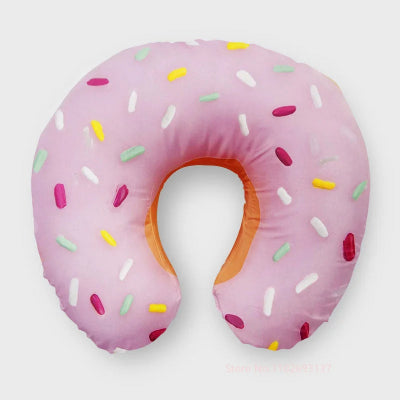 Oreiller cervical ergonomique en U donut