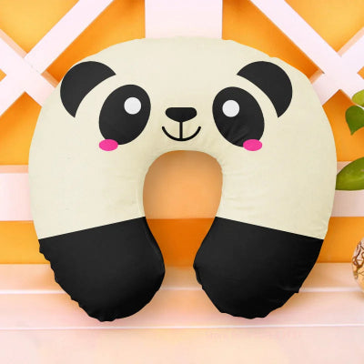 Oreiller cervical ergonomique en U panda