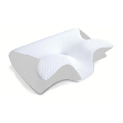 Oreiller ergonomique cervical variante blanc