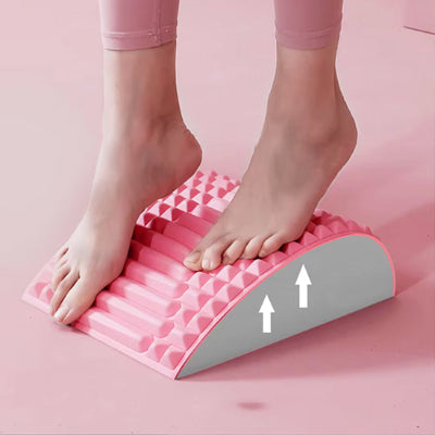 Oreiller ergonomique correcteur de posture pieds