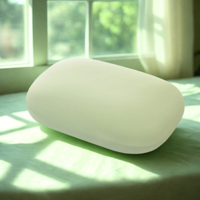 Oreiller memoire de forme multifonction vert