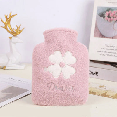 Peluche bouillotte Dreams rose