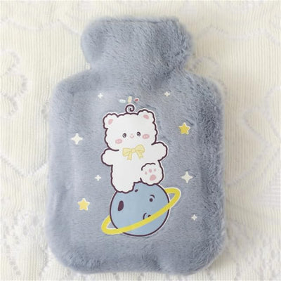 bouillote Kawaii variantegris
