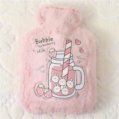 bouillote Kawaii variante rose