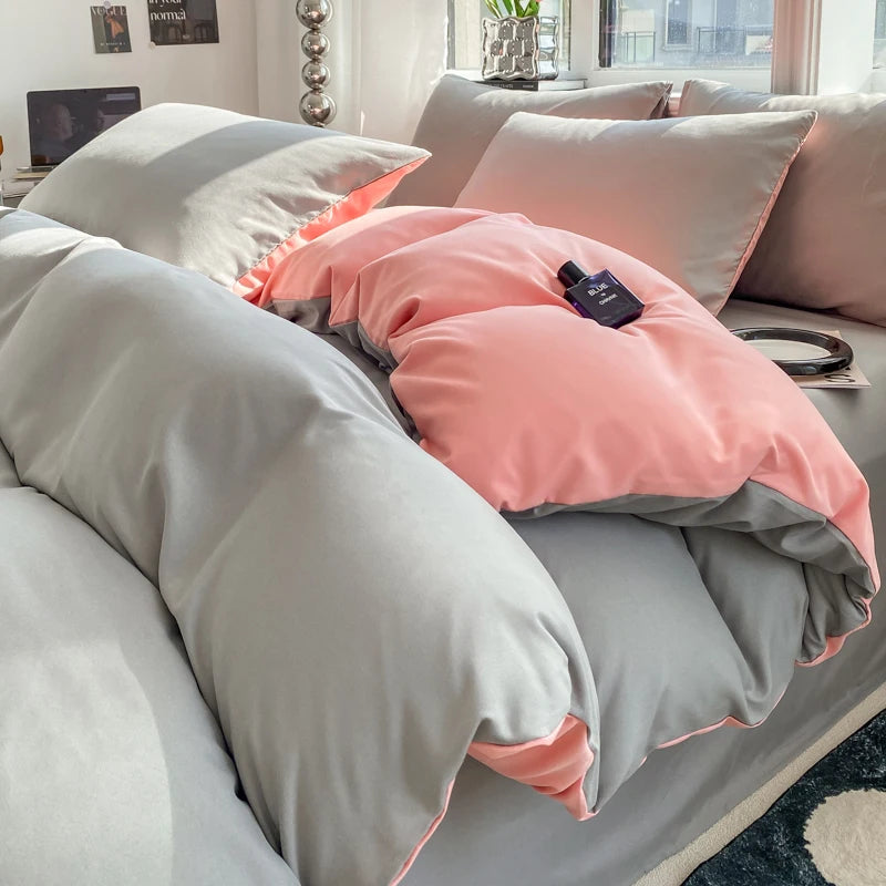 housse de couette 200x220 ins style parfum