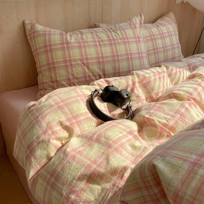 housse de couette 220x240 style nordique écouteur
