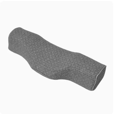 oreiller a memoire de forme orthopédique gris variante