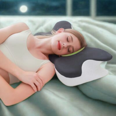 Oreiller ergonomique cervical - papillon - Zenithdubienetre