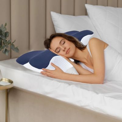 Oreiller ergonomique cervical - papillon - Zenithdubienetre