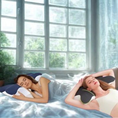 Oreiller ergonomique cervical - papillon - Zenithdubienetre