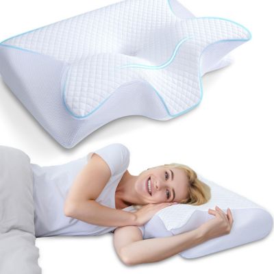 Oreiller ergonomique cervical - papillon - Zenithdubienetre