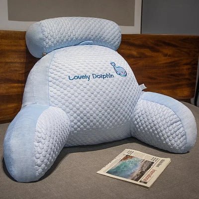 Oreiller ergonomique - de lecture - Zenithdubienetre