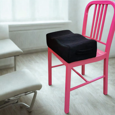 oreiller ergonomique de rééducation chaise