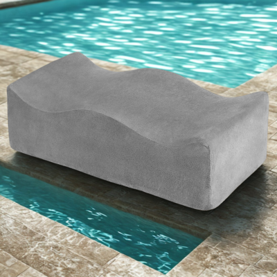 oreiller ergonomique de rééducation piscine