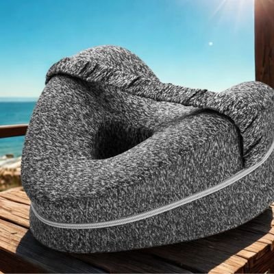 oreiller ergonomique - jambes - Zenithdubienetre