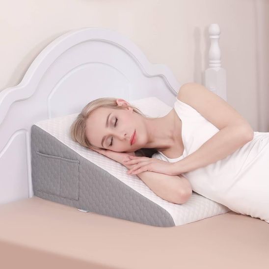 Oreiller ergonomique - surélevé - Zenithdubienetre