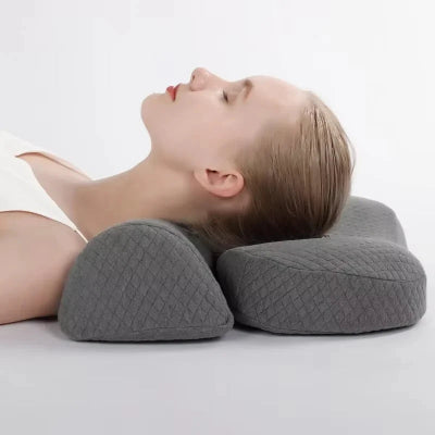 Oreiller memoire de forme cervical femme