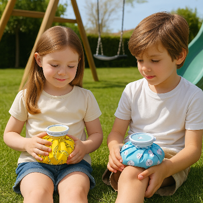 Bouillotte compression enfants