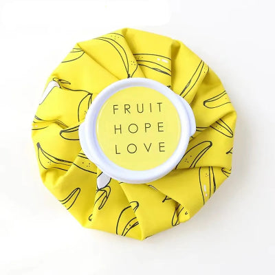 Bouillotte compression jaune