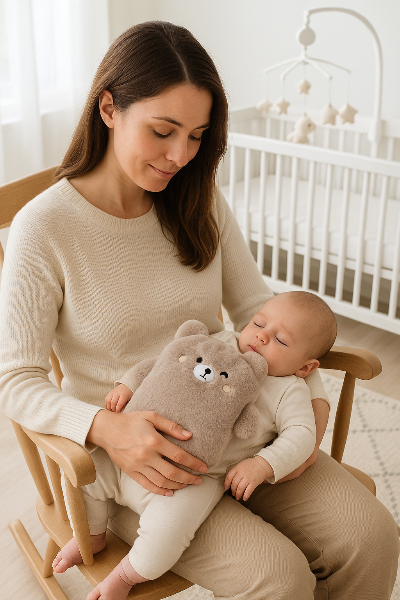 Bouillotte kawaii 400ml maman