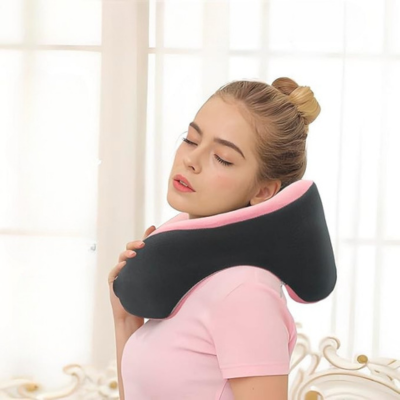Oreiller cervical ergonomique support de tête fille