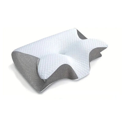 Oreiller ergonomique cervical variante gris