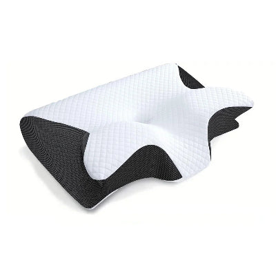 Oreiller ergonomique cervical variante noire