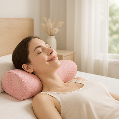 Oreiller memoire de forme cervical relax