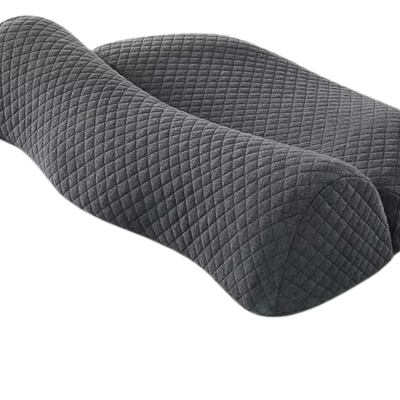 Oreiller memoire de forme cervical var gris