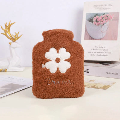 Peluche bouillotte Dreams brun
