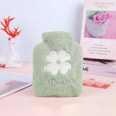 Peluche bouillotte Dreams vert
