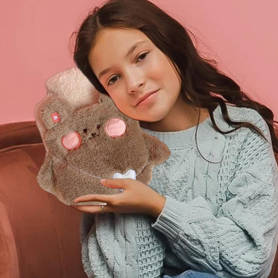 bouillotte peluche mignonne fille