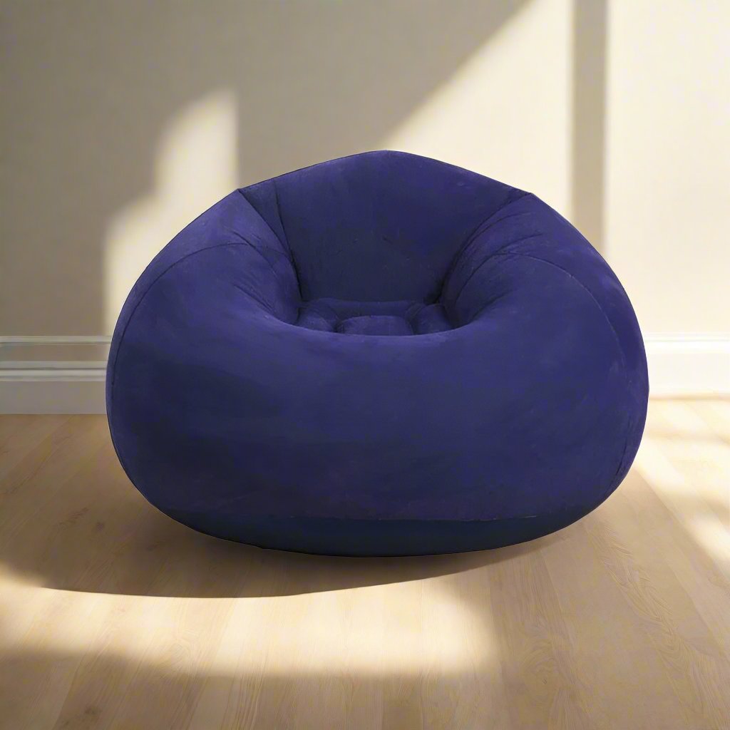 Canapé Gonflable - InflatableSofaSeat™ - Bleu - Ma boutique