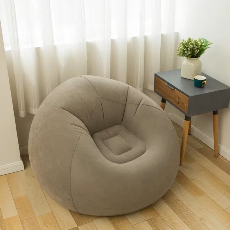 Canapé Gonflable - InflatableSofaSeat™ - Gris - Ma boutique