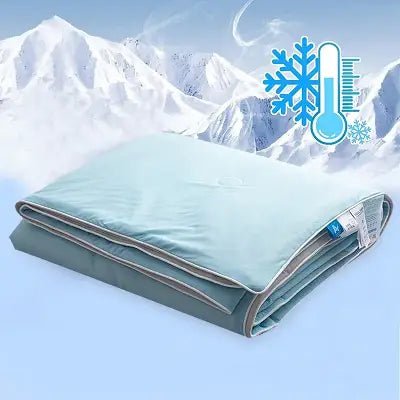 Couette rafraichissante - CoolingBlanket™ - Bleu ciel - Ma boutique