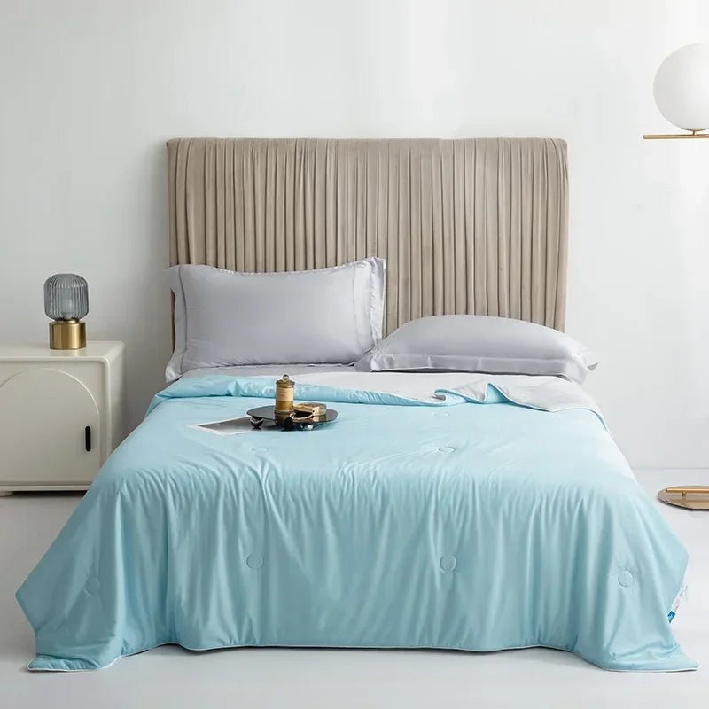 Couette rafraichissante - CoolingBlanket™ - Bleu ciel - Ma boutique