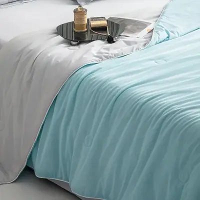 Couette rafraichissante - CoolingBlanket™ - Bleu ciel - Ma boutique