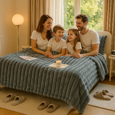 couverture multifonctionnelle famille