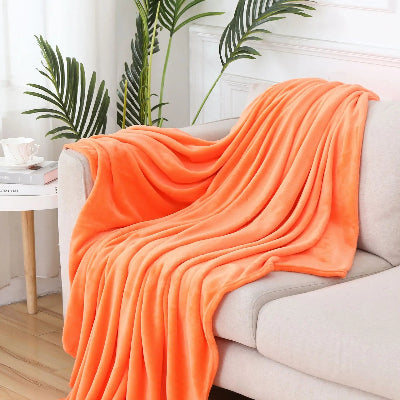 couverture polaire corail