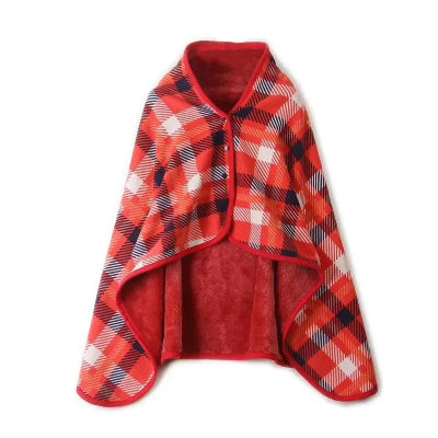 couvertures echarpe rouge