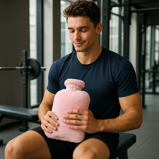 Peluche bouillotte