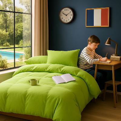 housse couette 140x200 style japonais etudiant