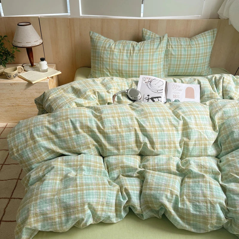 Housse de couette 220x240 - style nordique