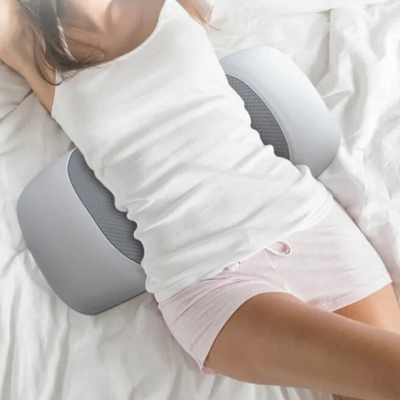 oreiller a memoire de forme lombaires femme