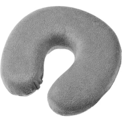 oreiller cervical ergonomique nuque gris